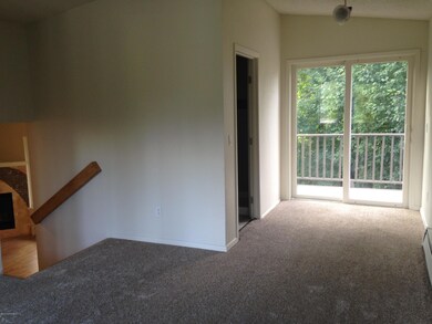 Master bdrm w/private deck & bath