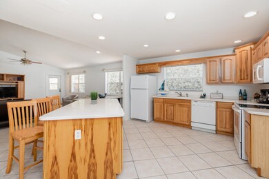 Spacious Kitchen