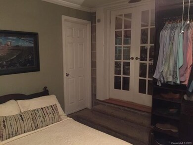 The third bedroom is off of the living room
