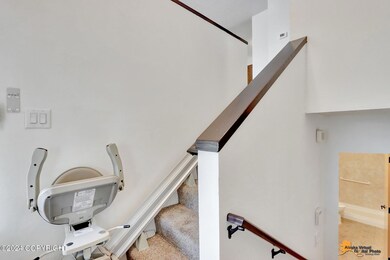 Stair lift for accessibility
