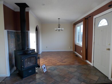 Entry & Dining Area from Living Room