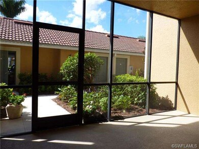 A screened veranda welcomes you home. Your garage 