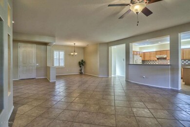 Open great room concept