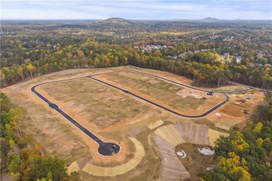 Aerial overview of property's location featuring a