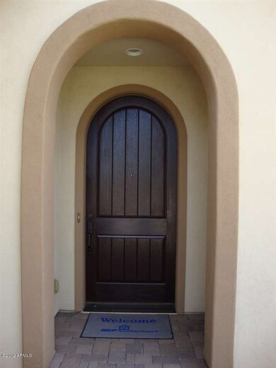 Pepperdine Front Door