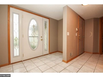 Access to garage and laundry from entry.