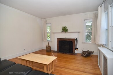 spacious living room