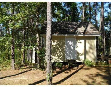 Storage. There is a workshop and a small storage shed to the left of the workshop on the property.