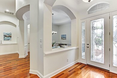 entrance foyer