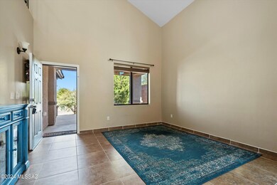 Entry into living room