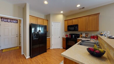 Kitchen To Foyer