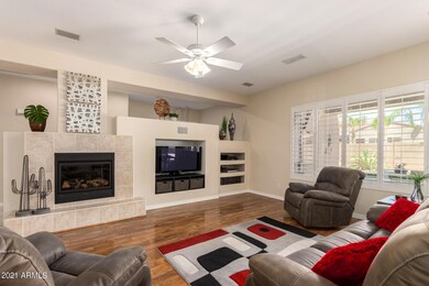 Cozy Fireplace