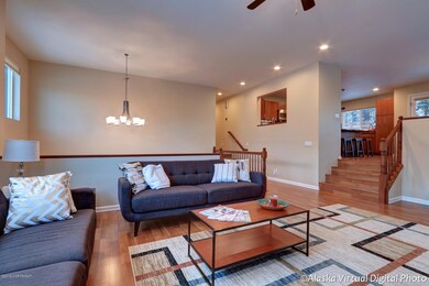 Living Room Opens to Kit & Din