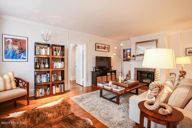 Living Room with Fireplace