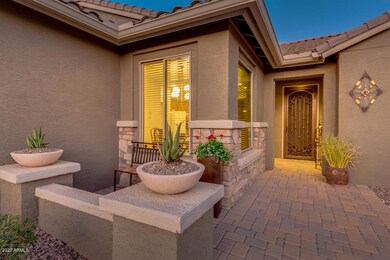 Open Courtyard Style front Entry