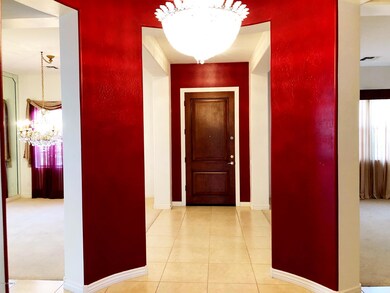 Grand Foyer with Living Room and