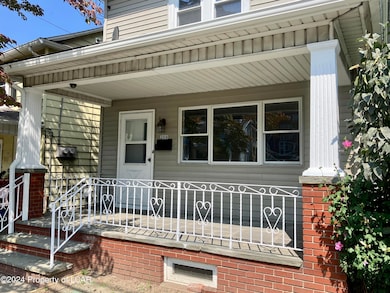 Covered Porch