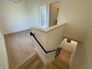 Stair to Bedroom and Bath