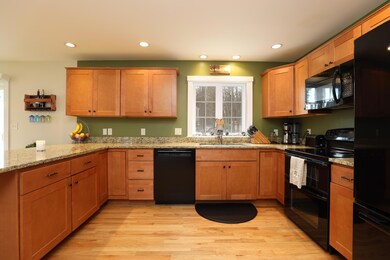 Spacious kitchen
