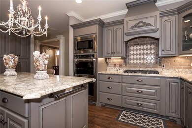 Complete upgrade of entire Kitchen completed in February 2016.
Custom elite 3cm granite counters & island. New copper sink.
