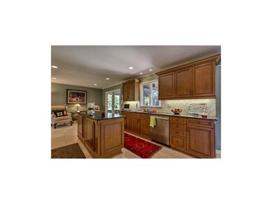 Plenty of cabinets in this open floor plan with sl