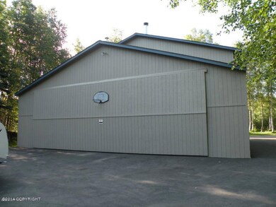 Hangar Exterior