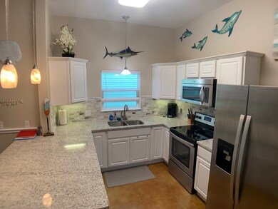 Modern and updated kitchen