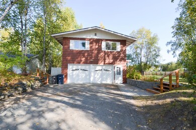 Garage Entry