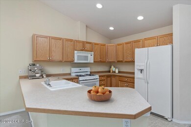 Open Kitchen with lots of counter space