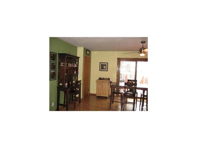 Kitchen. Eat in kitchen with sliders to the fenced