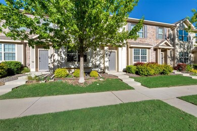 View of front of property featuring a front lawn