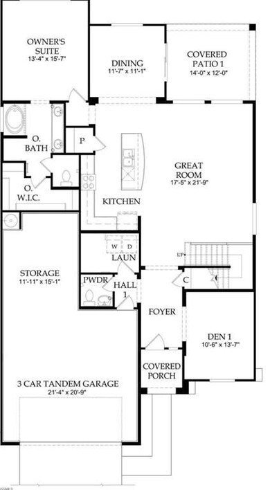 Floor Plan - First Floor