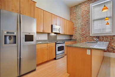 Kitchen area