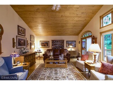 Spacious living area