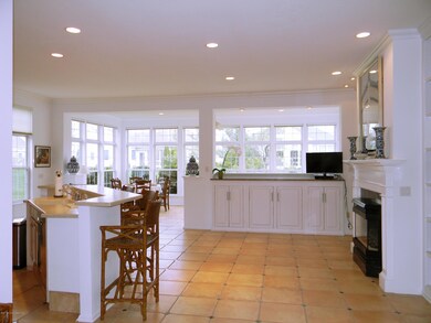 kitchen family room