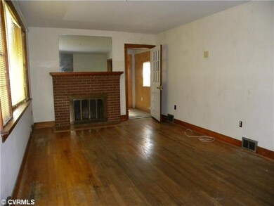 Living Room - Living Room with hardwood floor and 
