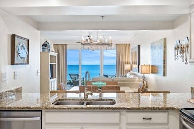 See the GULF from the kitchen sink