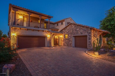 Front at Twilight