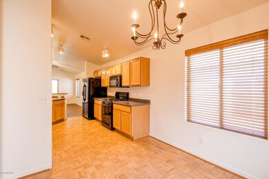 Dining into Kitchen