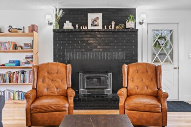 Woodstove Fireplace