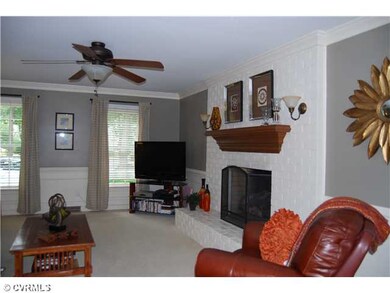 Den/Family/Great Room - View of the family room to