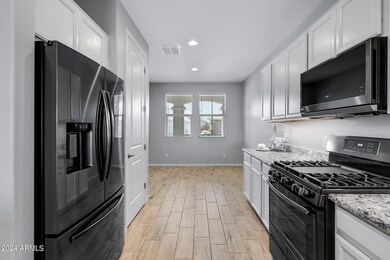 Black Stainless Appliances