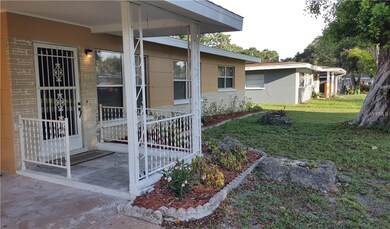 Quaint Entry Porch Into The Home