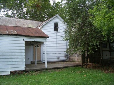 Rear of House