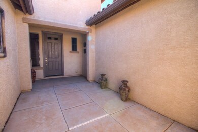 Entry to home