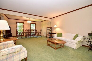 with view of dining room