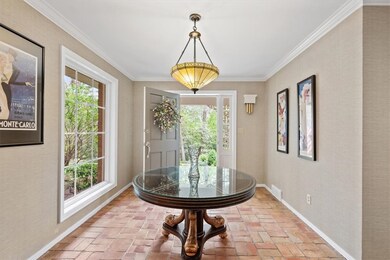 Spacious welcoming sunny entry!  Perfect for greet