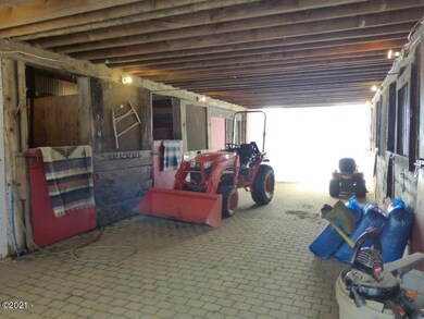 Barn interior