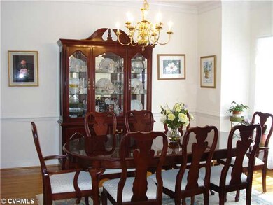 Dining Room - Formal Dining off Foyer and next to 