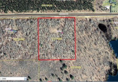 Sawyer County GIS map of parcel
